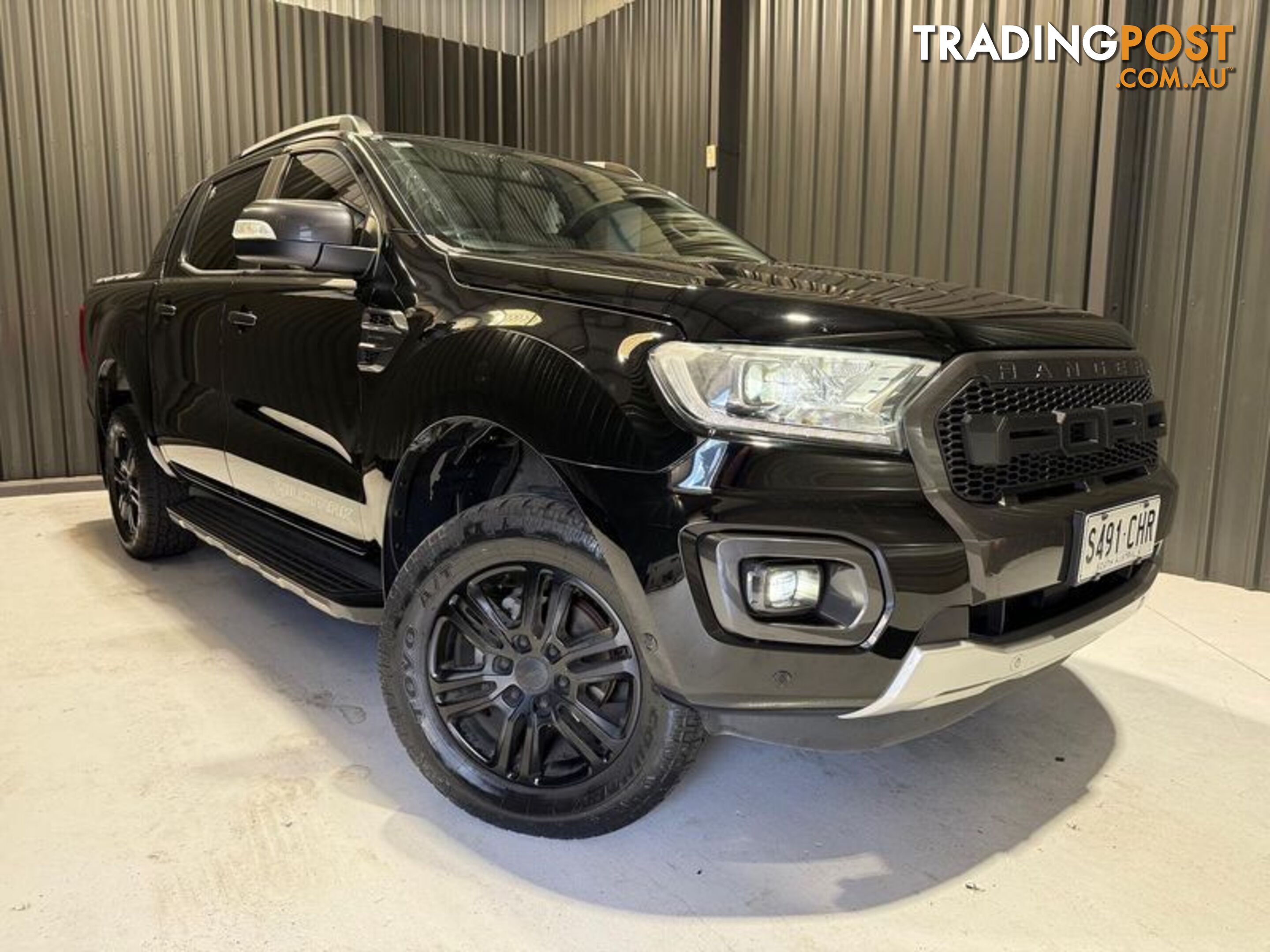 2020 Ford Ranger Wildtrak PX MkIII Ute