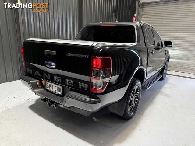 2020 Ford Ranger Wildtrak PX MkIII Ute