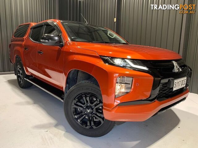 2021 Mitsubishi Triton GSR MR Ute