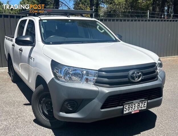 2016 Toyota Hilux Workmate TGN121R Ute