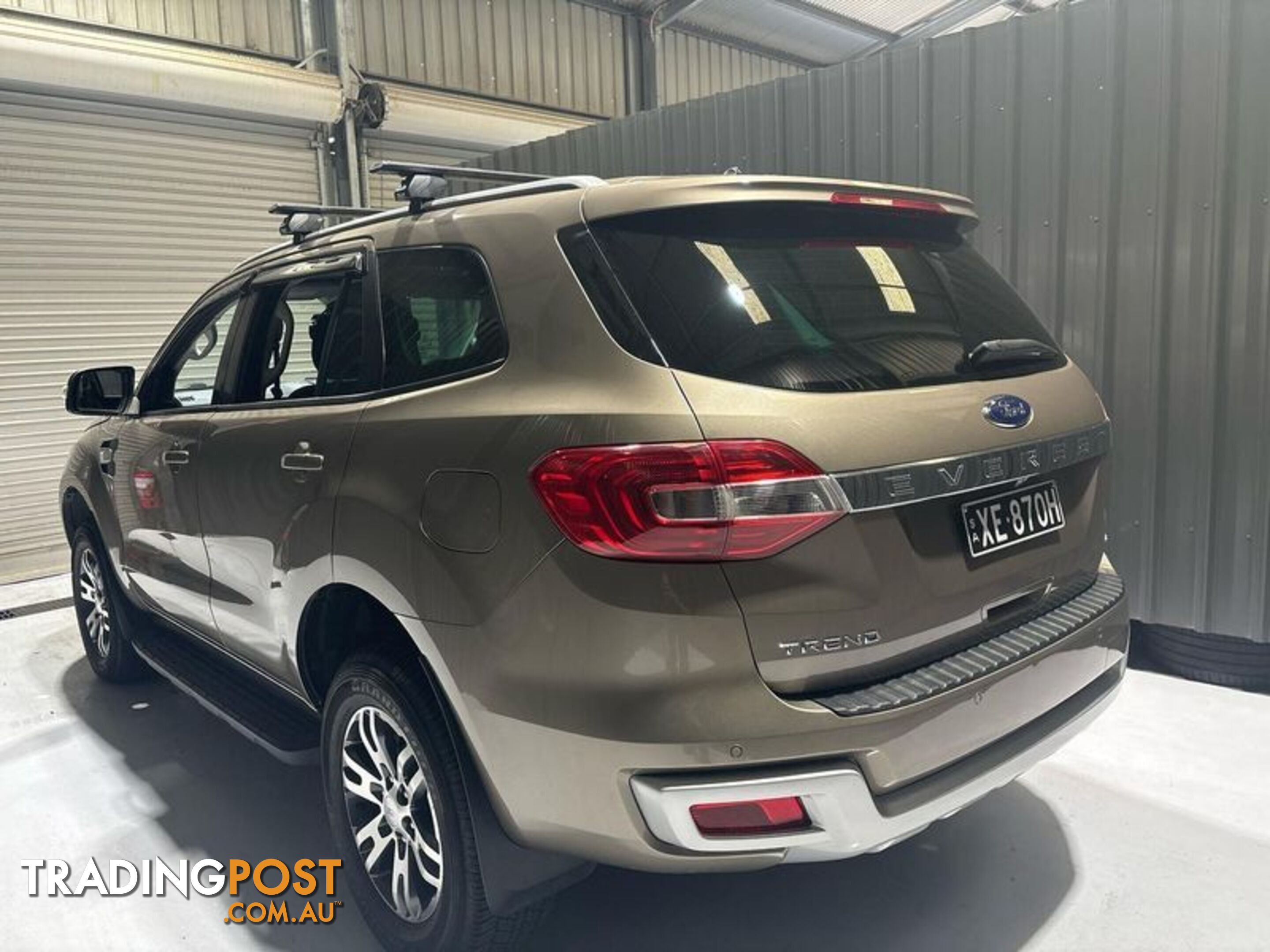 2019 Ford Everest Trend UA II SUV