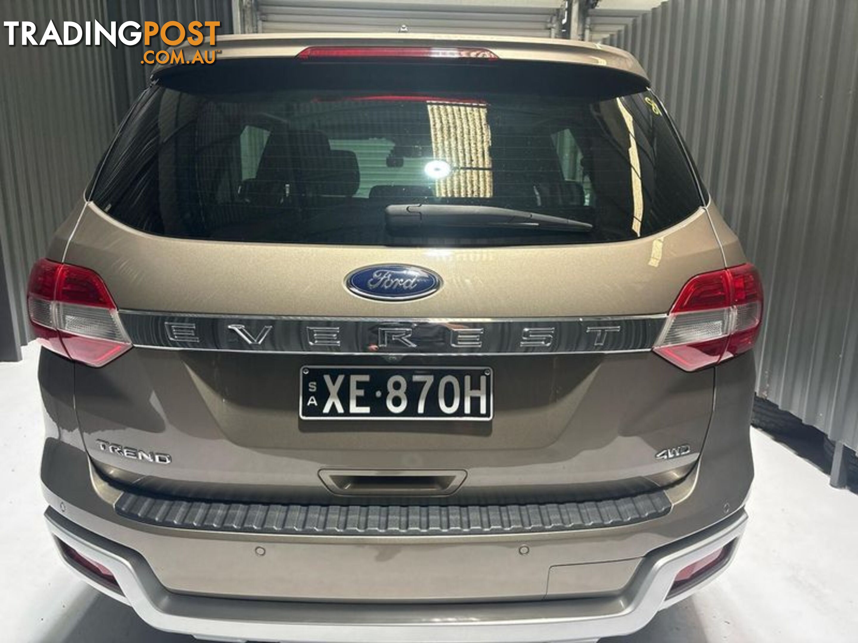 2019 Ford Everest Trend UA II SUV