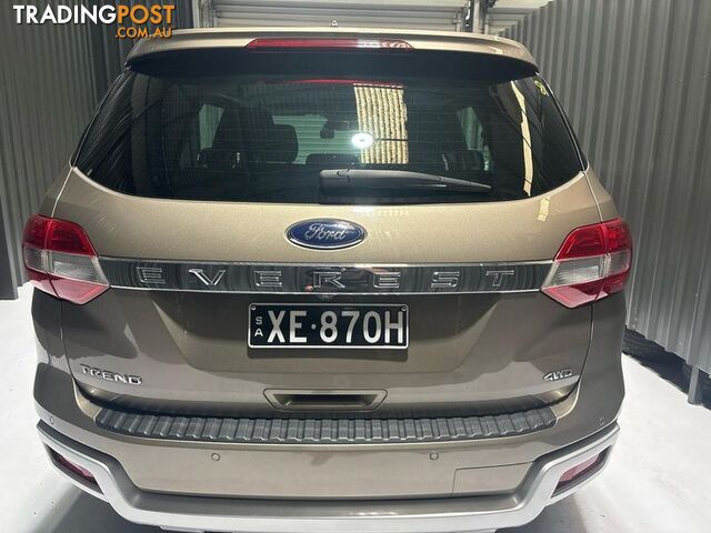 2019 Ford Everest Trend UA II SUV