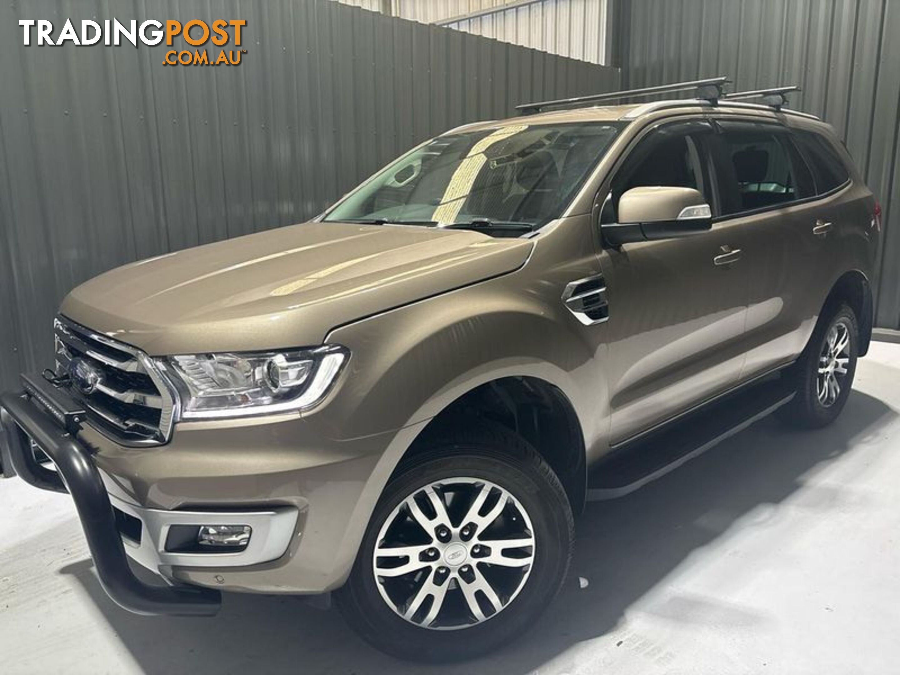 2019 Ford Everest Trend UA II SUV