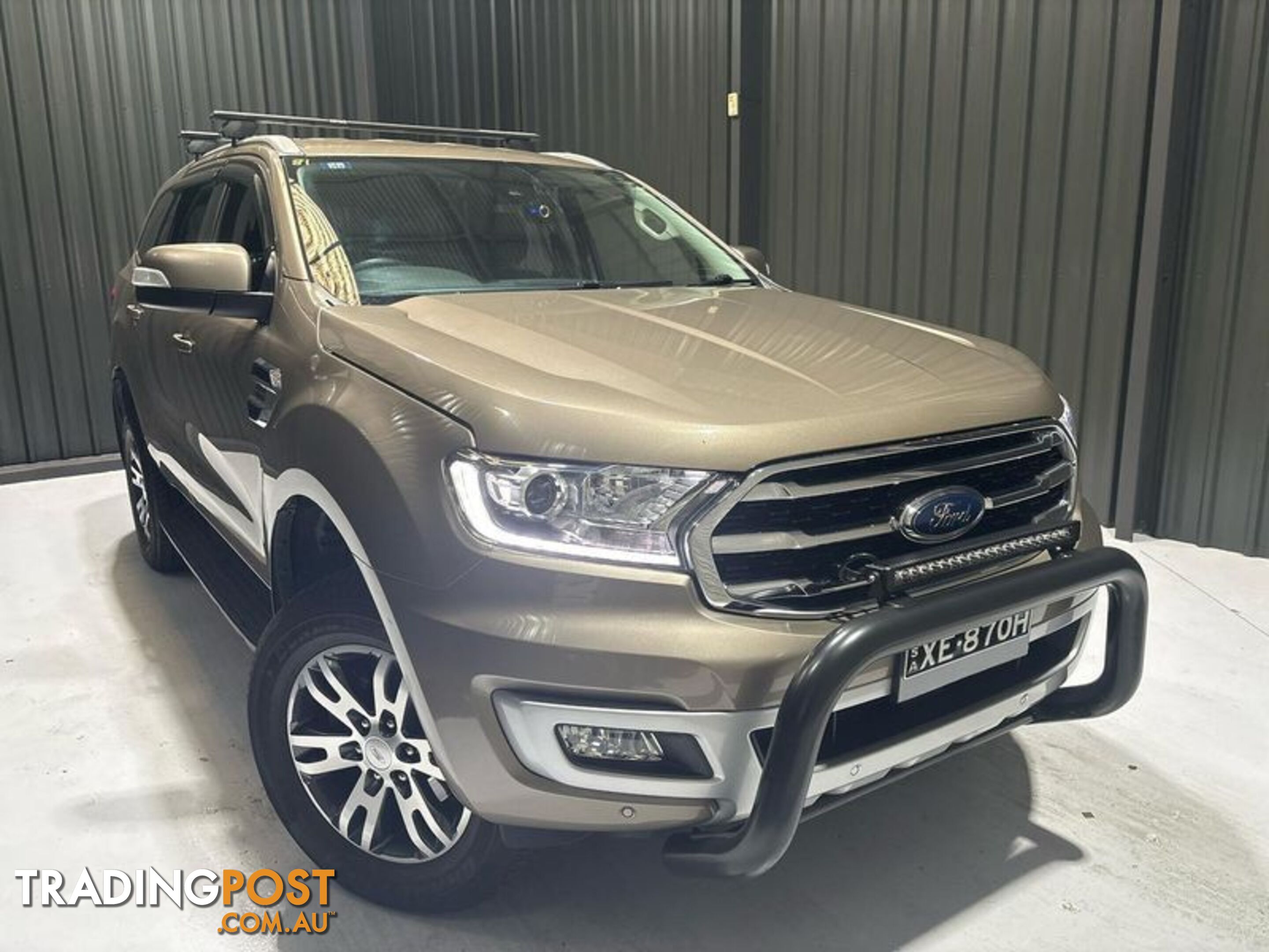 2019 Ford Everest Trend UA II SUV