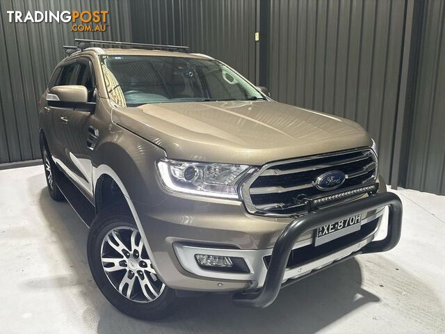 2019 Ford Everest Trend UA II SUV