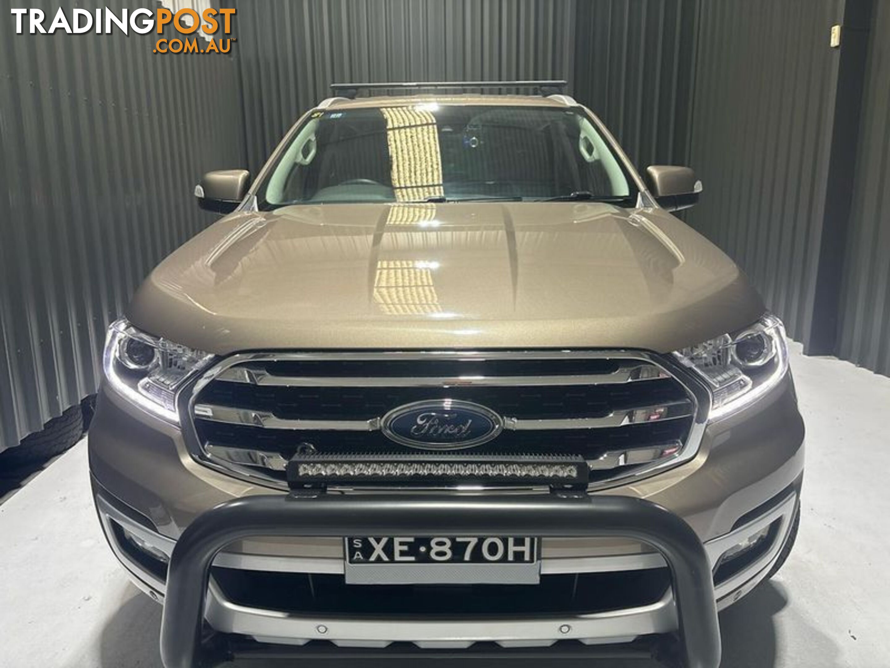 2019 Ford Everest Trend UA II SUV