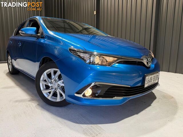 2018 Toyota Corolla Ascent Sport ZRE182R Hatch