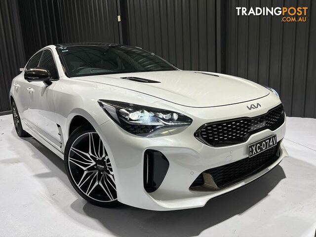 2022 Kia Stinger GT CK Sedan