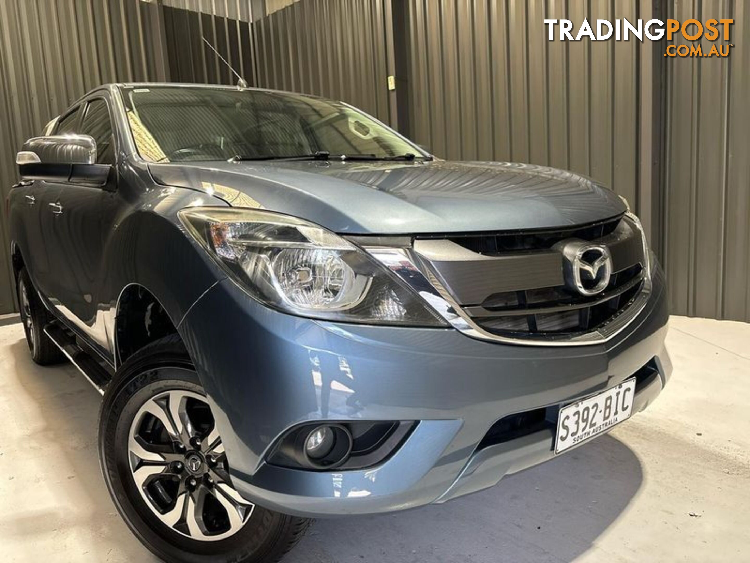 2015 Mazda BT-50 GT UR Ute