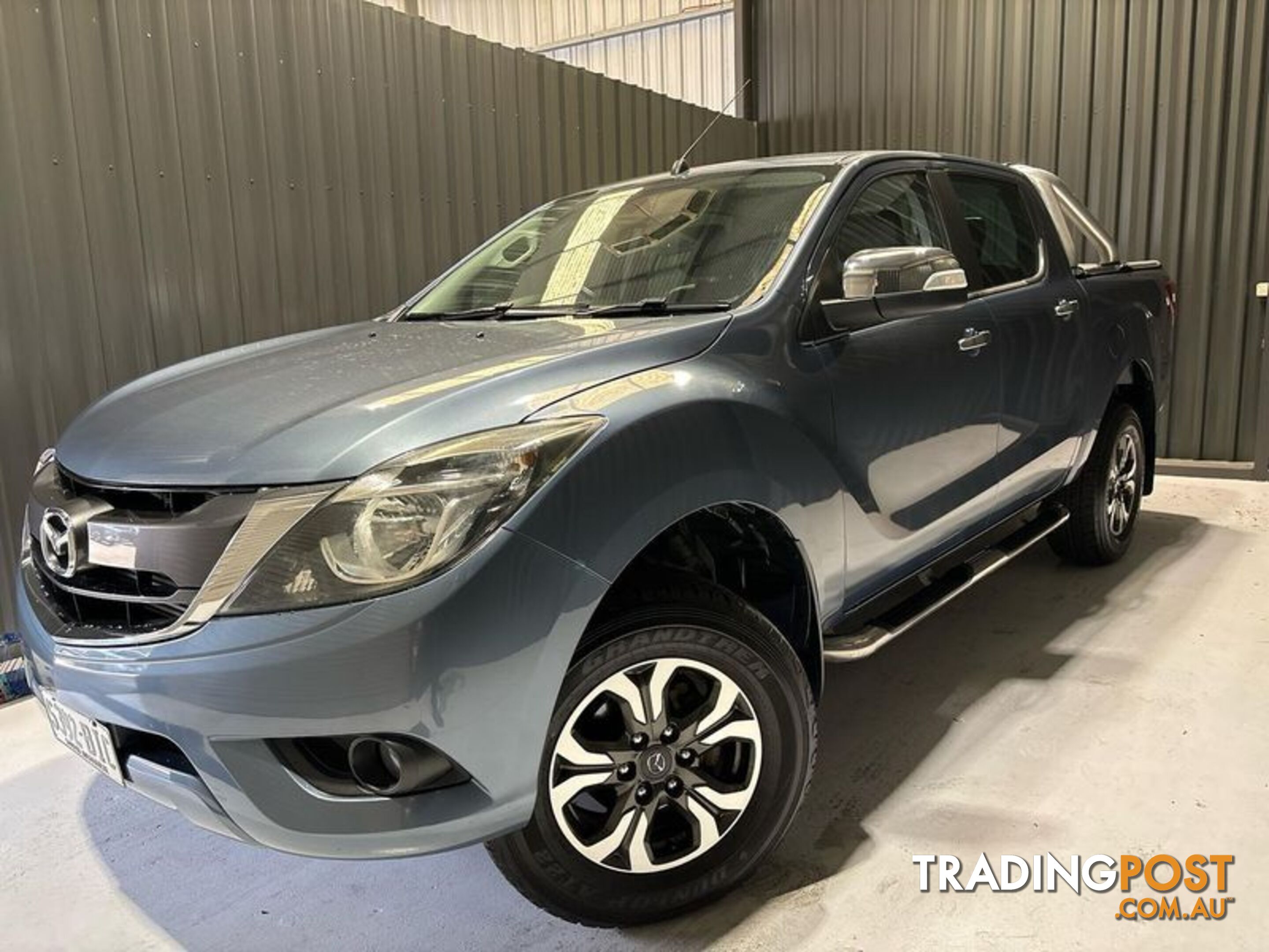 2015 Mazda BT-50 GT UR Ute