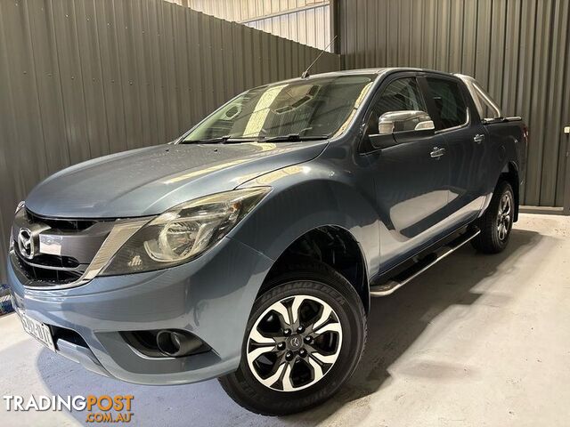 2015 Mazda BT-50 GT UR Ute