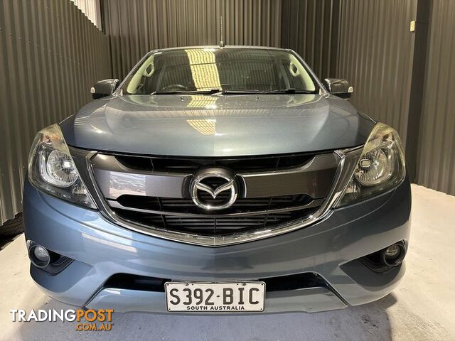 2015 Mazda BT-50 GT UR Ute