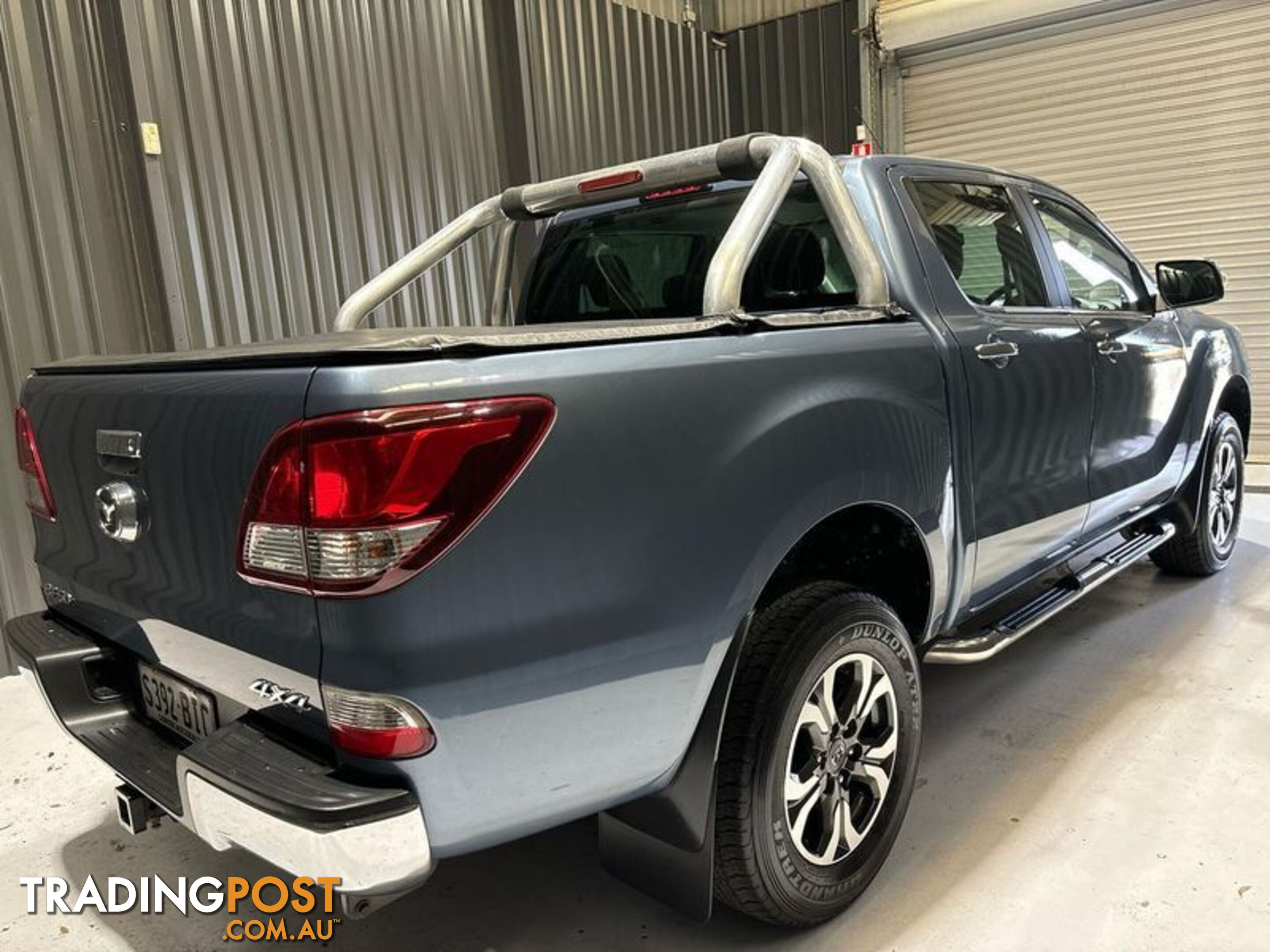 2015 Mazda BT-50 GT UR Ute