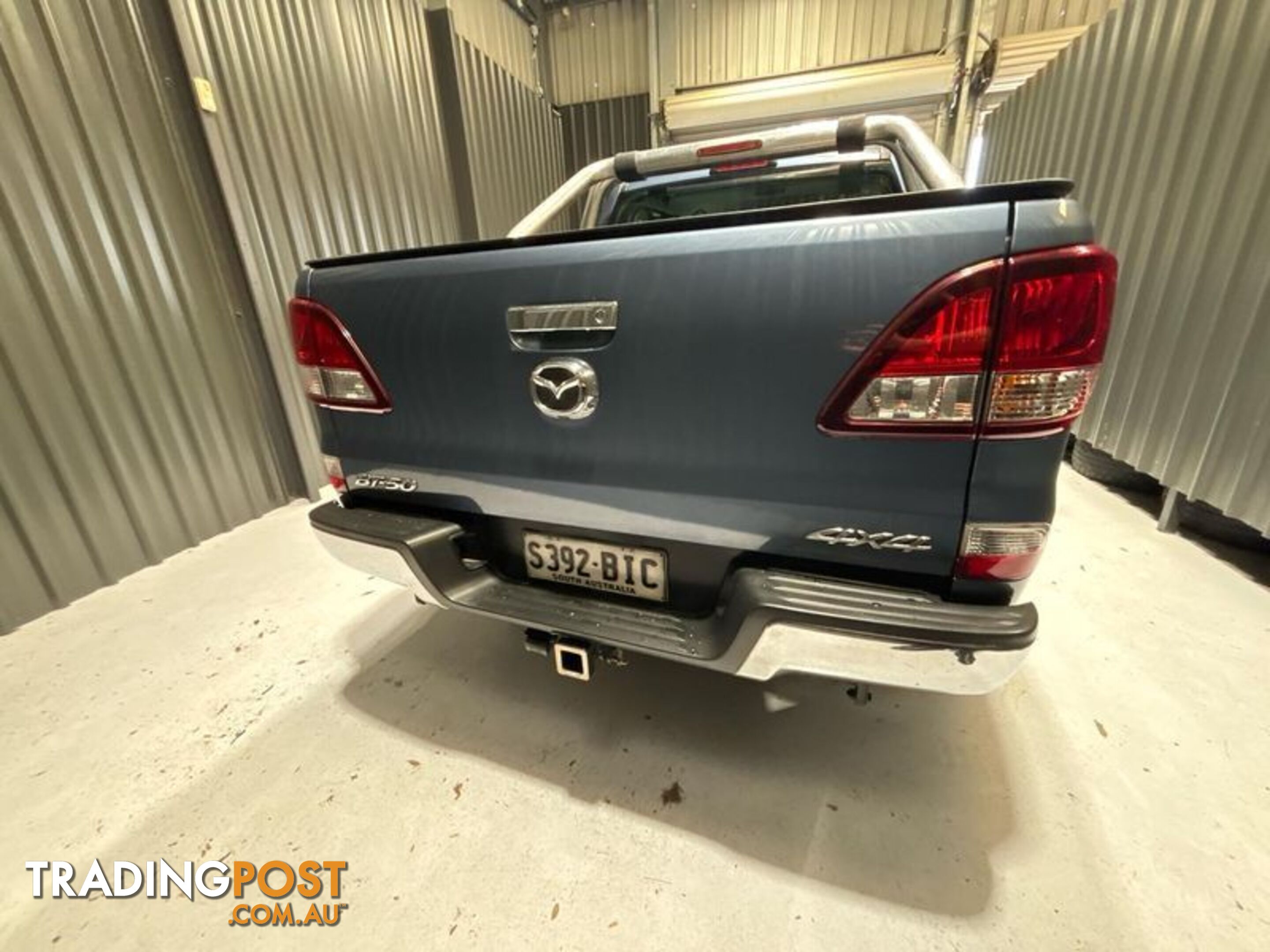 2015 Mazda BT-50 GT UR Ute