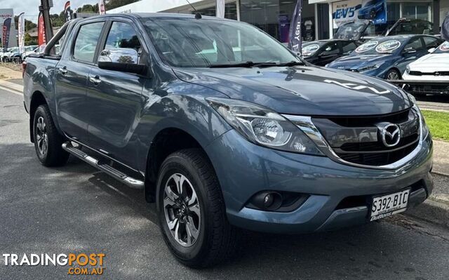 2015 Mazda BT-50 GT UR Ute