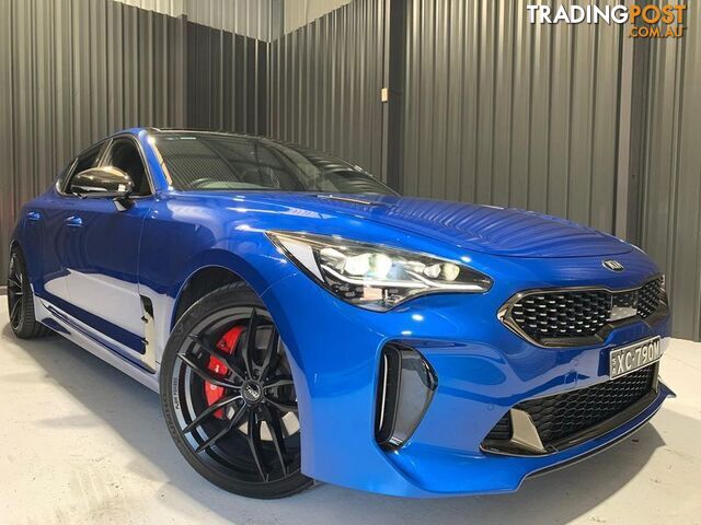 2021 Kia Stinger GT CK Sedan