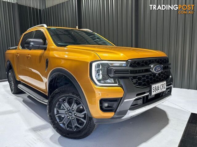 2022 Ford Ranger Wildtrak (No Series) Ute