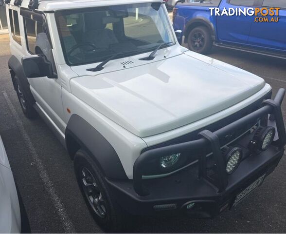 2021 Suzuki Jimny Lite GJ SUV