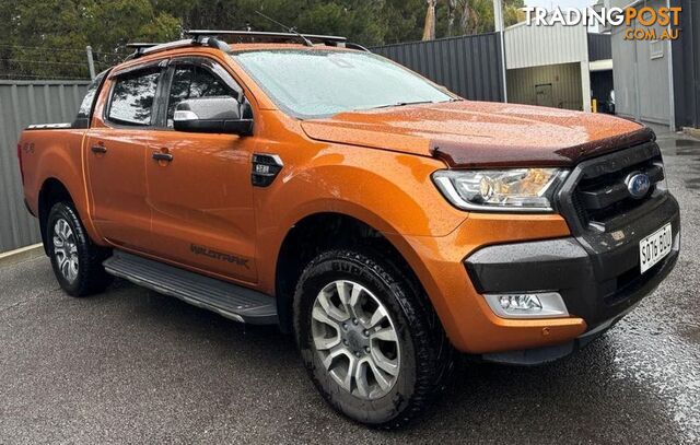 2016 Ford Ranger Wildtrak PX MkII Ute