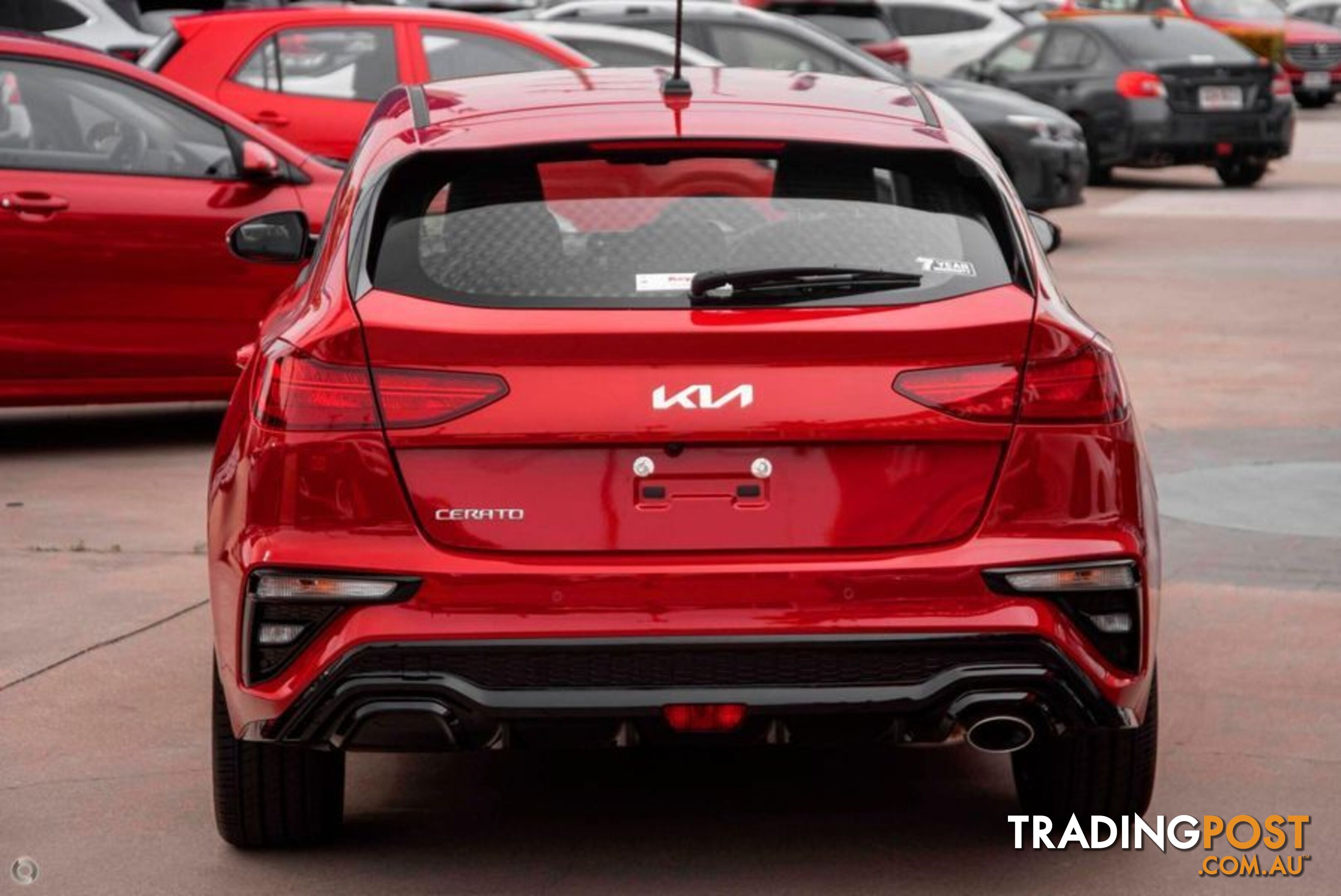 2024 Kia Cerato Sport+ BD Hatch