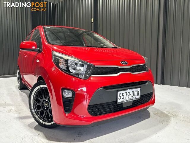 2017 Kia Picanto S JA Hatch