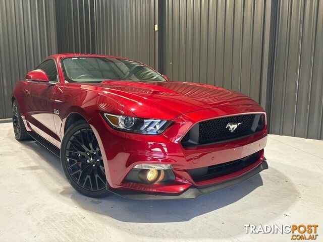 2017 Ford Mustang GT FM Coupe