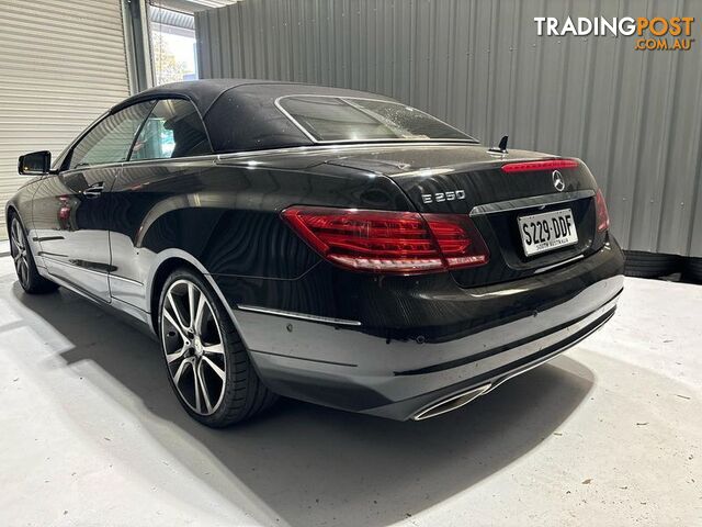 2015 Mercedes-Benz E-Class E250 A207 Convertible