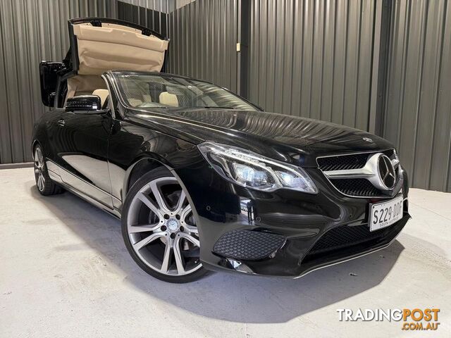 2015 Mercedes-Benz E-Class E250 A207 Convertible