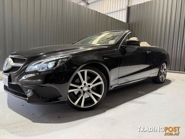 2015 Mercedes-Benz E-Class E250 A207 Convertible