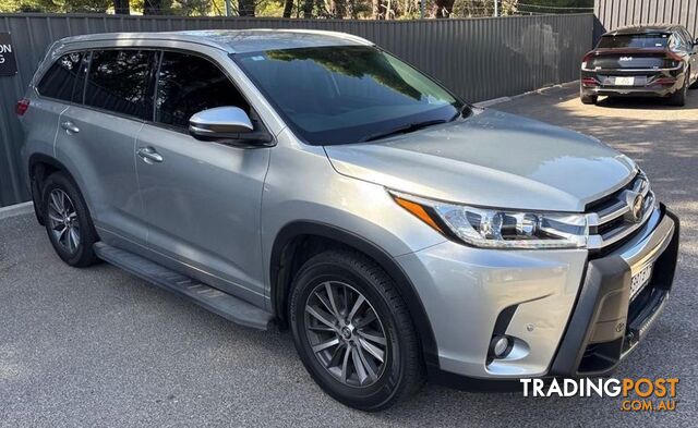 2018 Toyota Kluger GXL GSU55R SUV