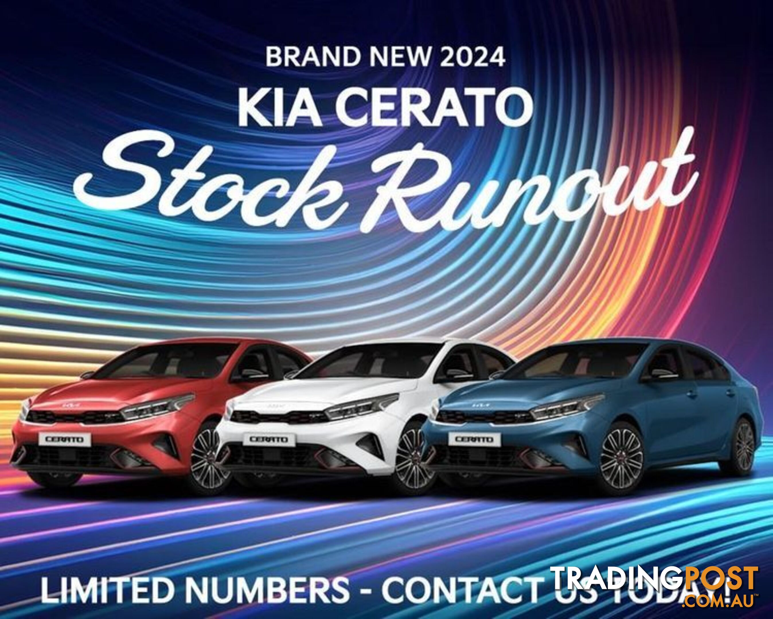 2024 Kia Cerato Sport BD Sedan