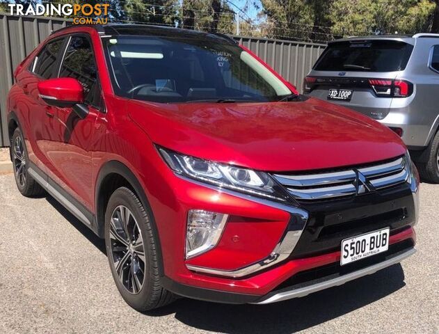 2017 Mitsubishi Eclipse Cross Exceed YA SUV