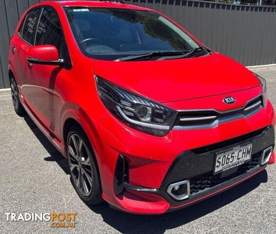 2020 Kia Picanto GT-Line JA Hatch