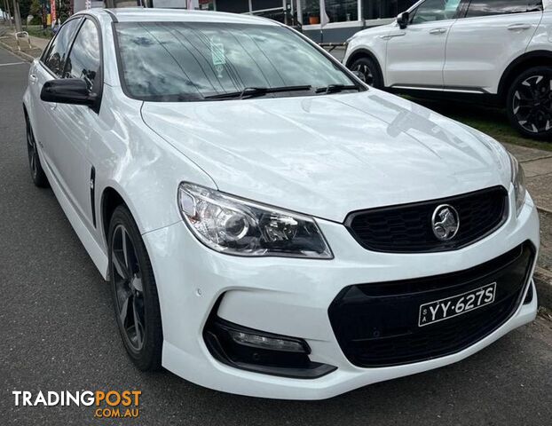 2016 Holden Commodore SV6 Black VF Series II Sedan