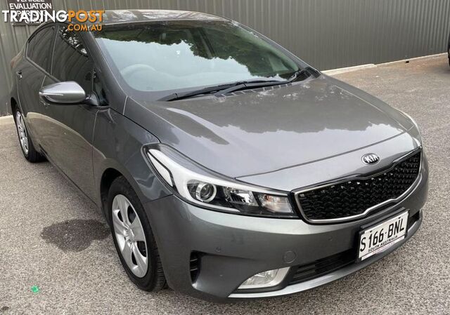 2016 Kia Cerato S YD Sedan