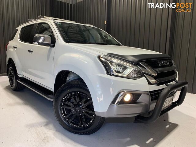 2020 Isuzu MU-X LS-T (No Series) SUV