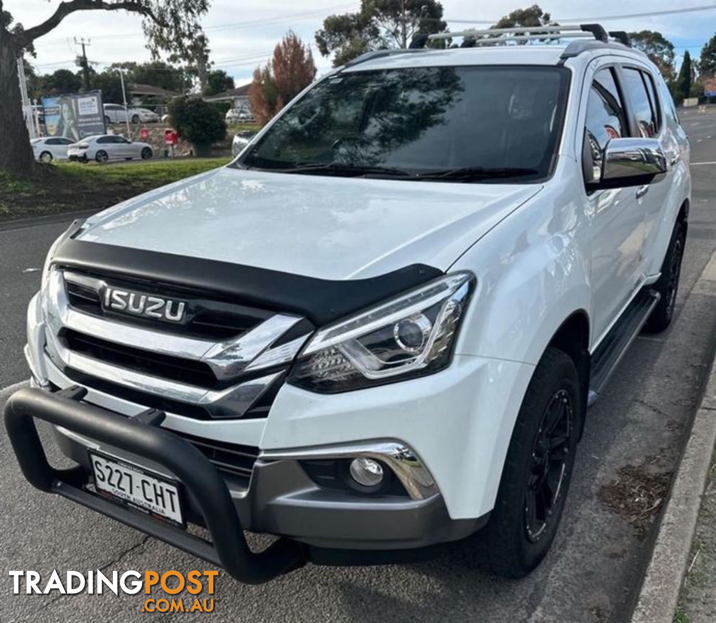 2020 Isuzu MU-X LS-T (No Series) SUV