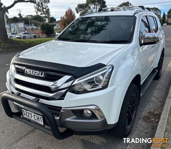 2020 Isuzu MU-X LS-T (No Series) SUV