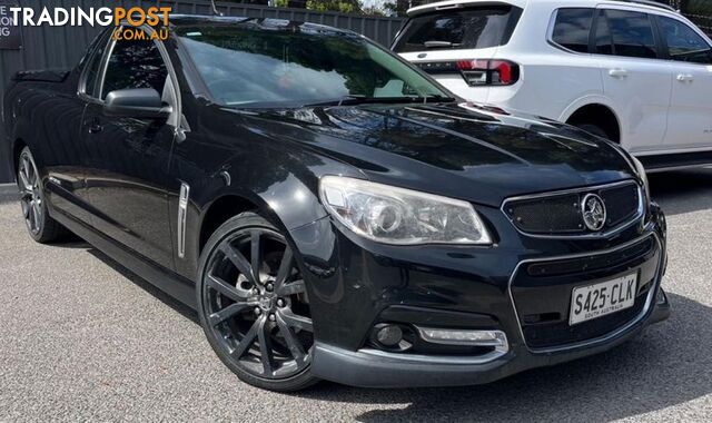 2015 Holden Ute SV6 Storm VF Ute