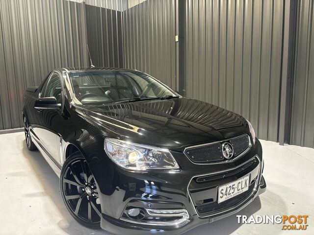 2015 Holden Ute SV6 Storm VF Ute