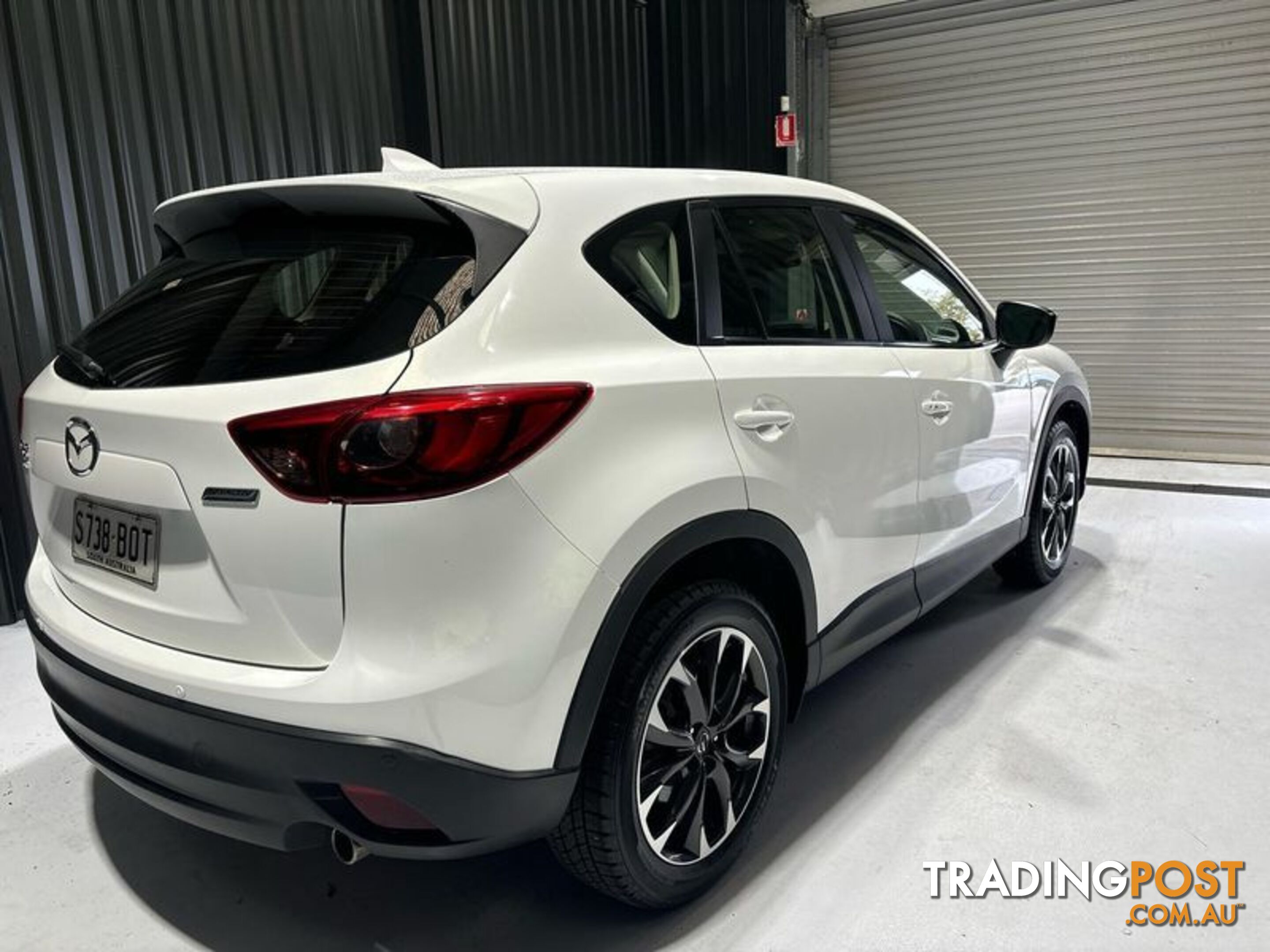 2017 Mazda CX-5 Grand Touring KE Series 2 SUV