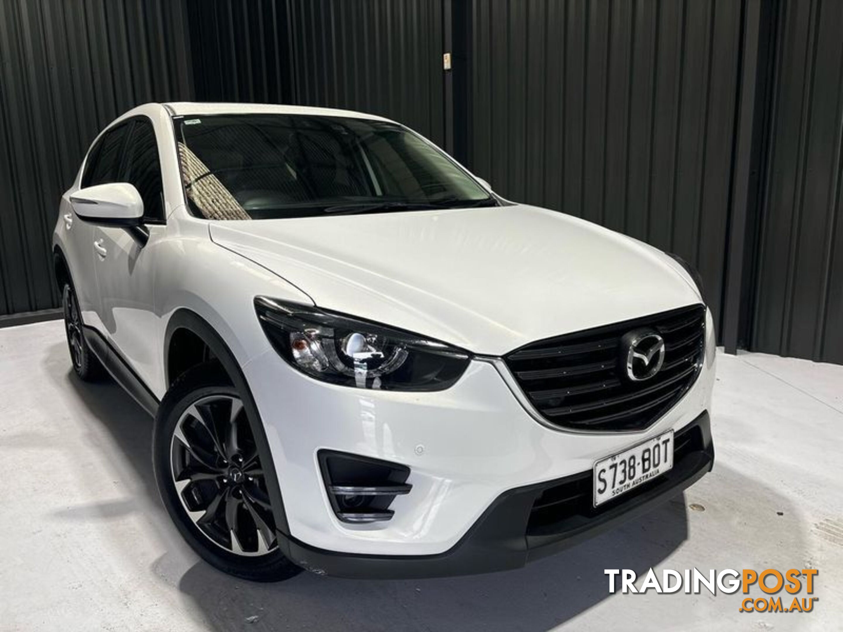 2017 Mazda CX-5 Grand Touring KE Series 2 SUV