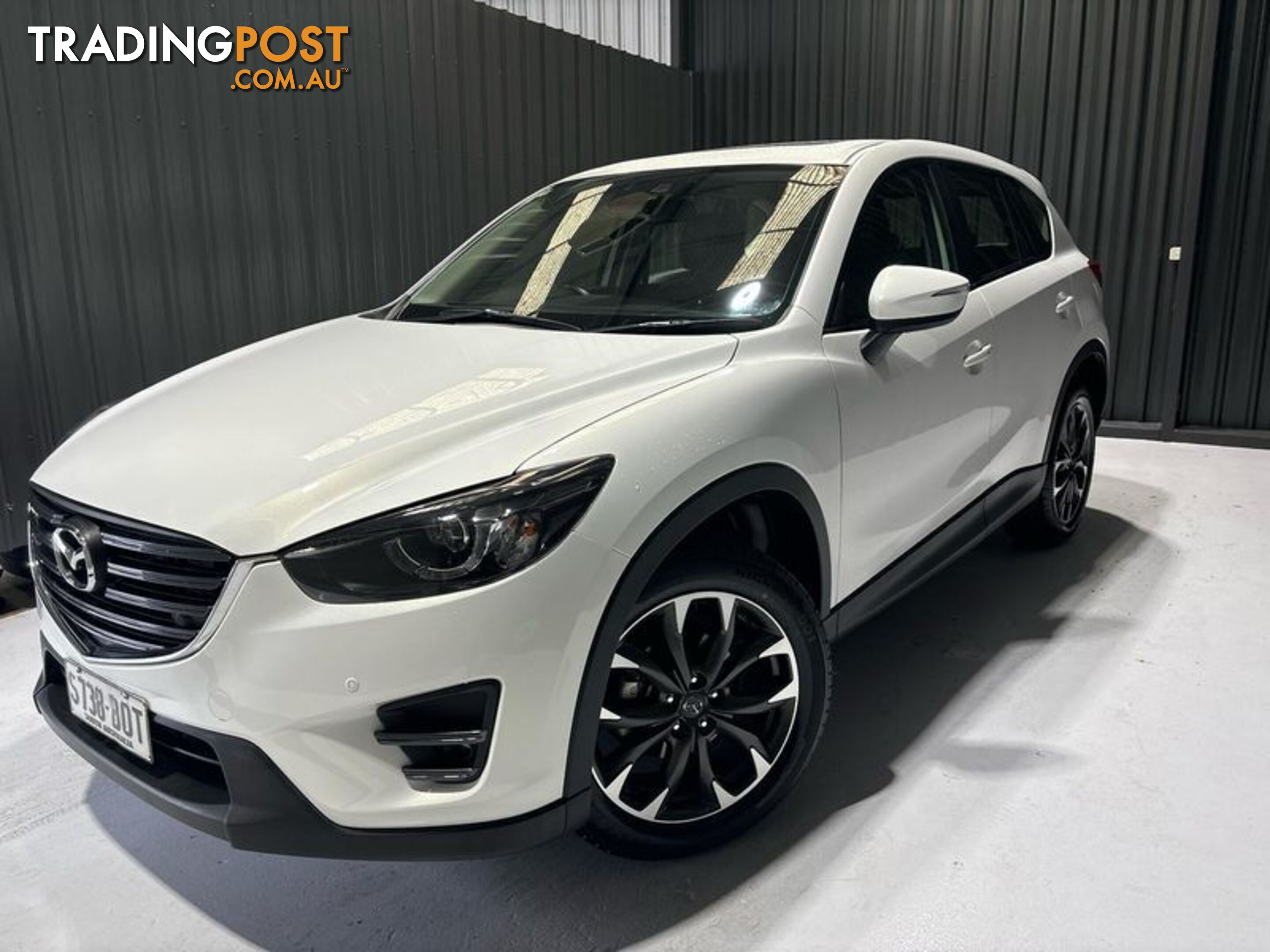 2017 Mazda CX-5 Grand Touring KE Series 2 SUV