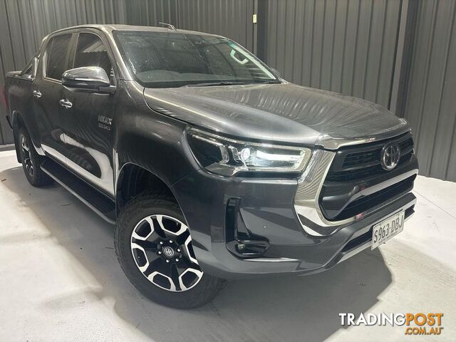 2020 Toyota Hilux SR5 GUN126R Ute