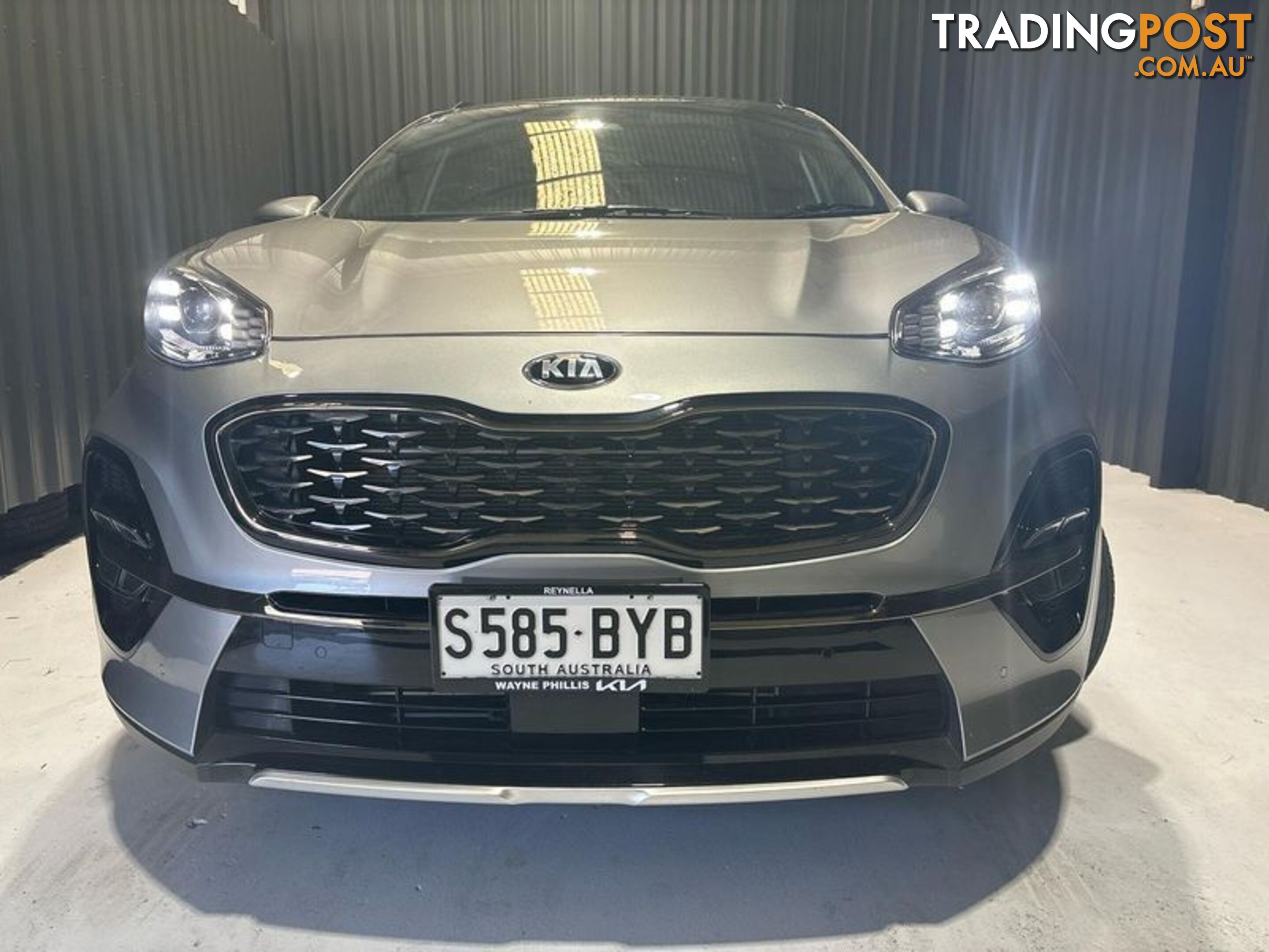 2018 Kia Sportage GT-Line QL SUV