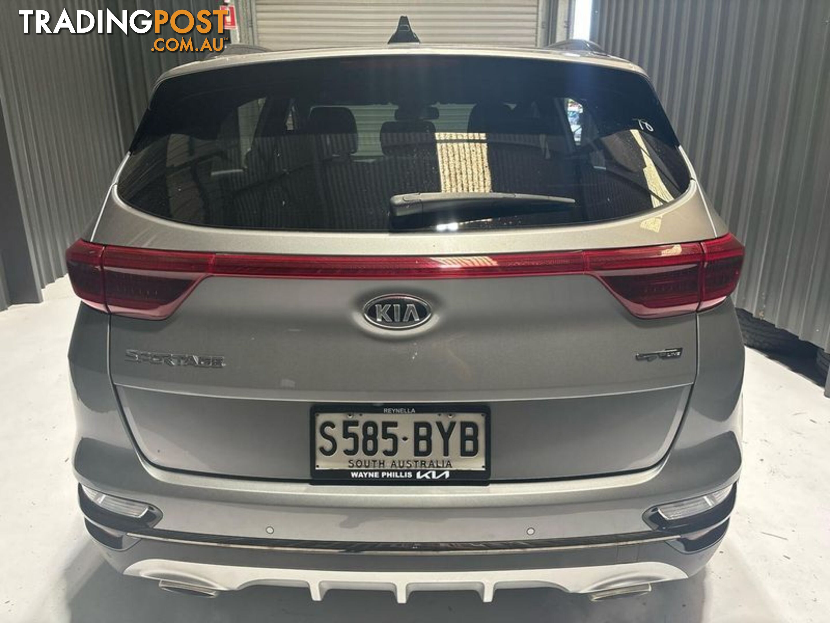 2018 Kia Sportage GT-Line QL SUV