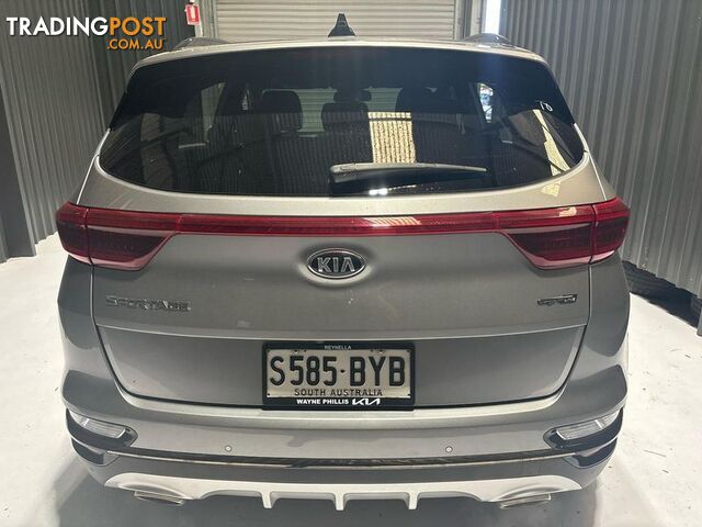 2018 Kia Sportage GT-Line QL SUV