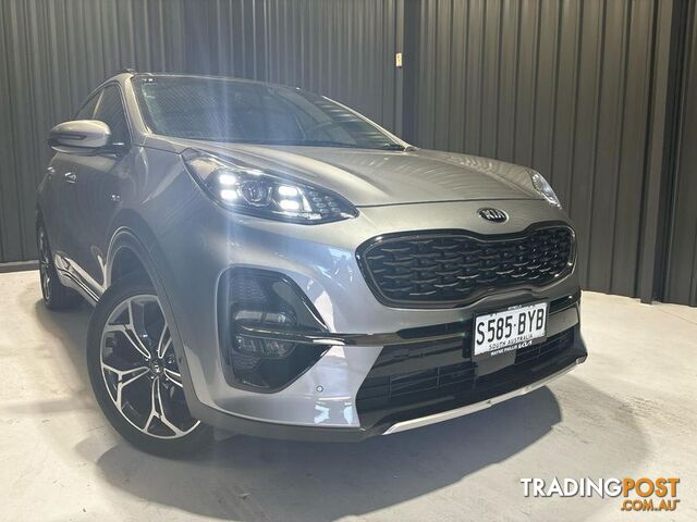 2018 Kia Sportage GT-Line QL SUV