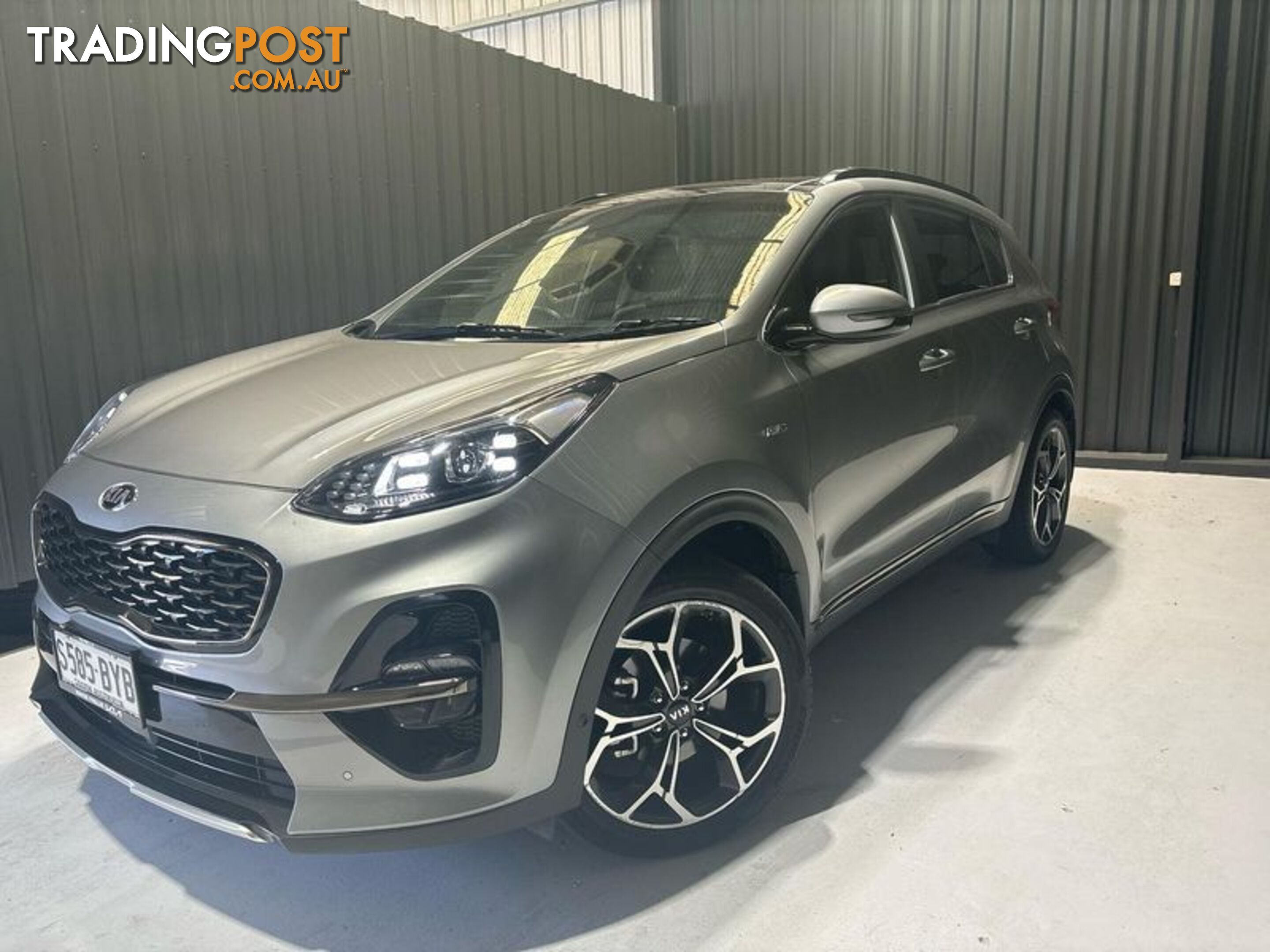 2018 Kia Sportage GT-Line QL SUV